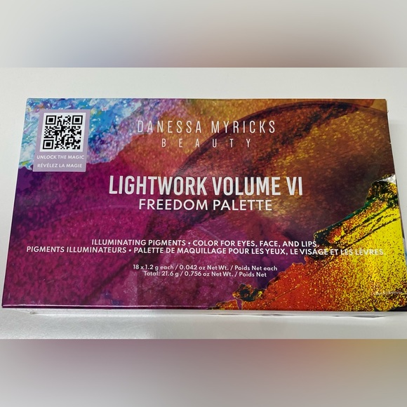 Danessa Myricks Beauty Other - Danessa Myricks Lightwork Volume VI Freedom Palette